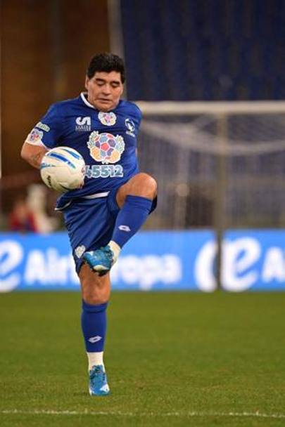 Diego Armando Maradona. Lapresse